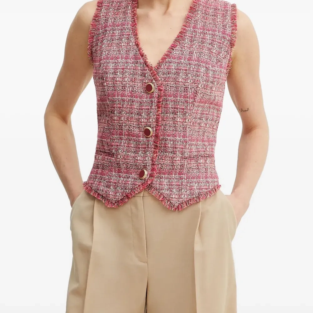 Жилет Claudia из коллаборации с Marciano