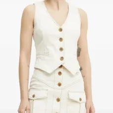 Топ на пуговицах