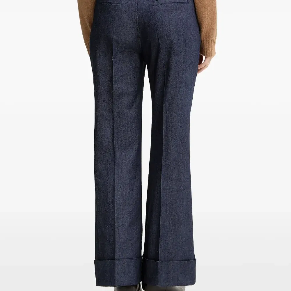 Джинсы с логотипом