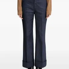 Джинсы с логотипом