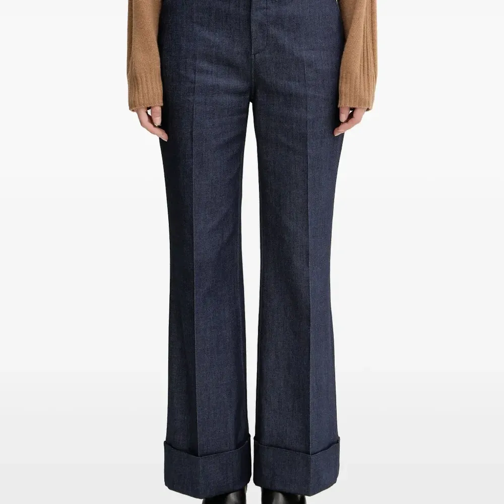 Джинсы с логотипом