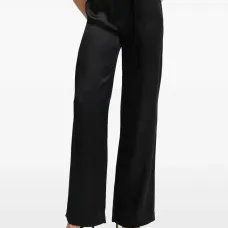 Брюки с поясом