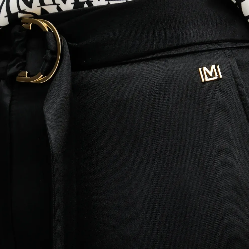 Брюки с поясом