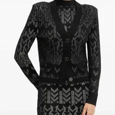 Кардиган с узором