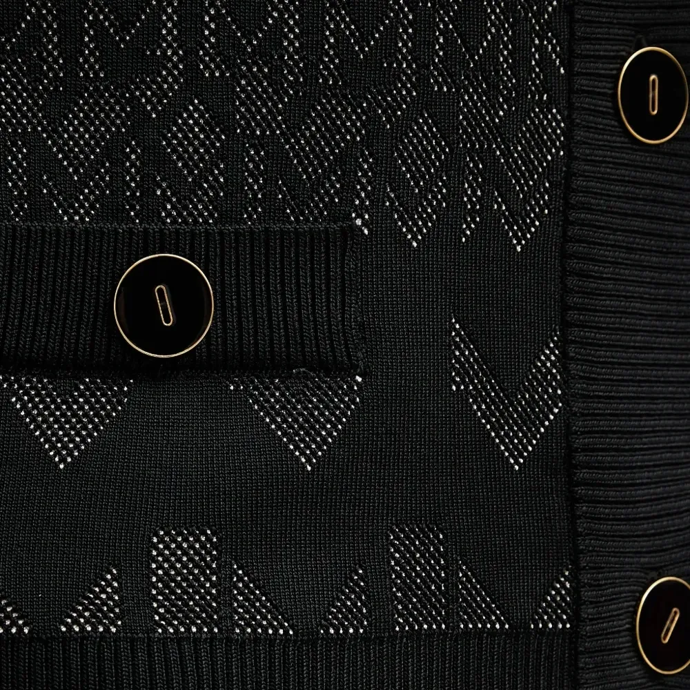 Кардиган с узором