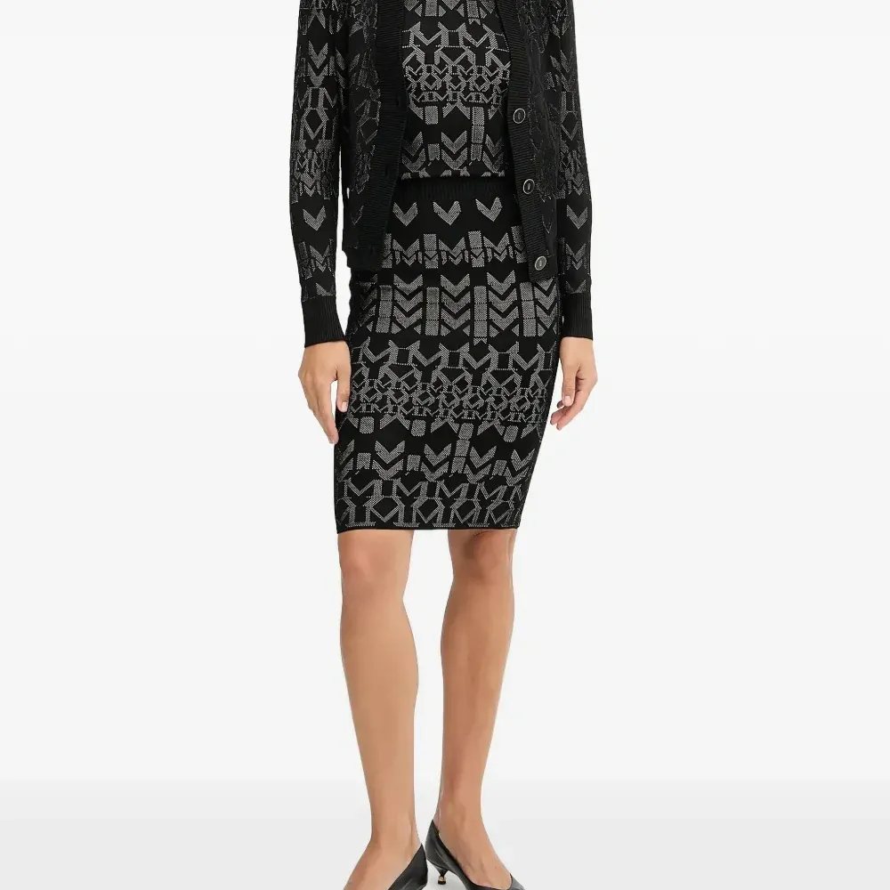 Кардиган с узором