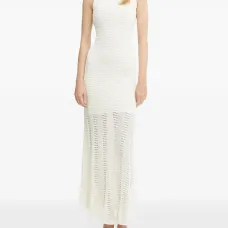 Макси-платье с вырезами