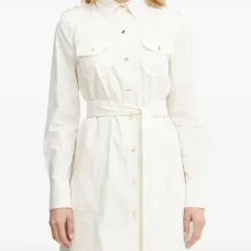 Платье миди с поясом Платье миди с поясом