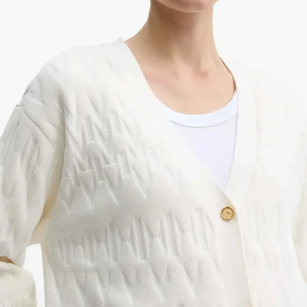 Кардиган на пуговицах