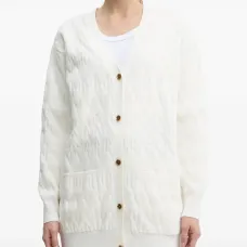 Кардиган на пуговицах