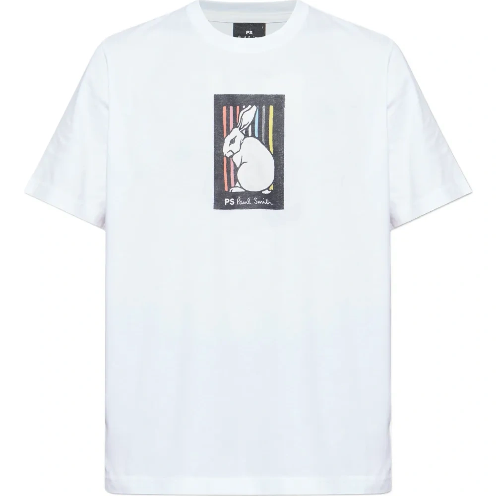 Футболка с принтом