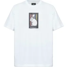 Футболка с принтом