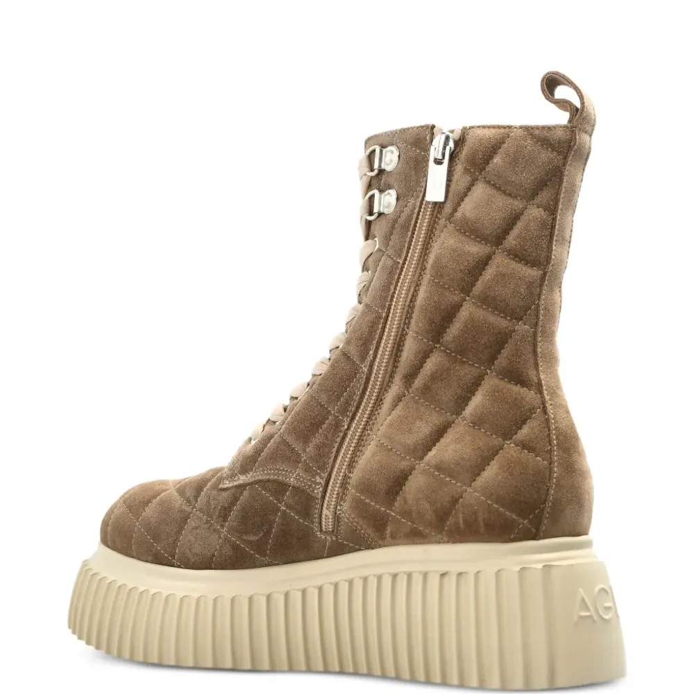 Стеганые кроссовки Elsa