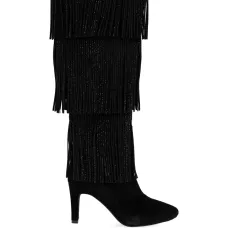 Сапоги Shoreditch 100 с бахромой