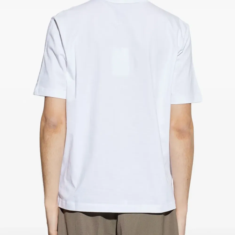 Футболка с принтом логотипа