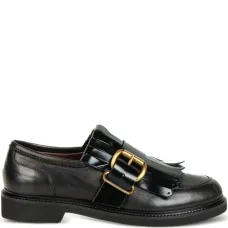 Лоферы с бахромой