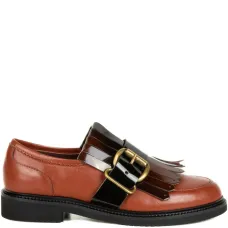 Лоферы с бахромой