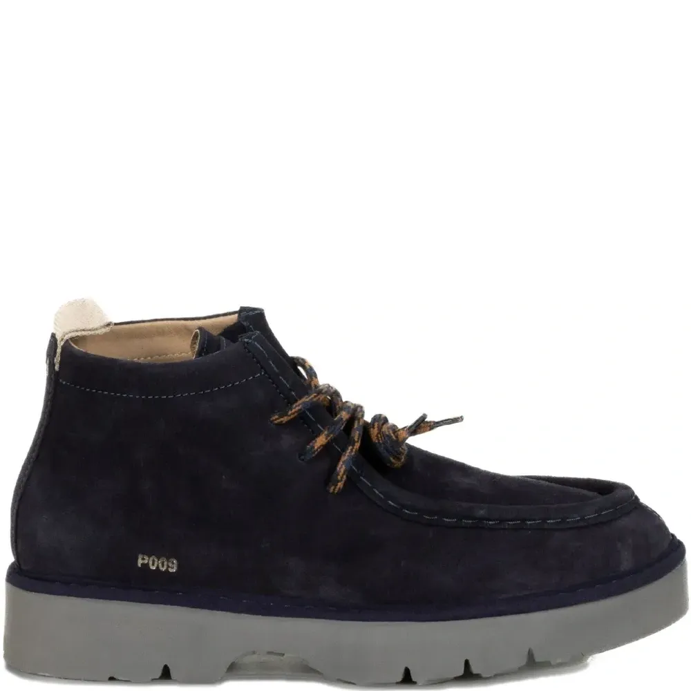 Ботинки P009 на шнуровке