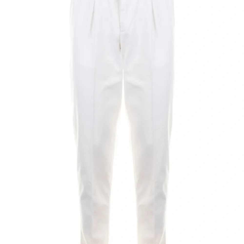 Плиссированные брюки