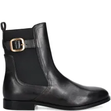 Ботинки челси с пряжками