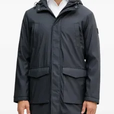 Куртка с капюшоном и длинными рукавами