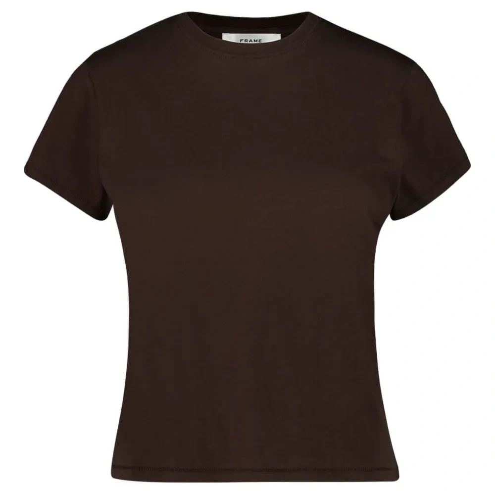 Футболка с круглым вырезом и короткими рукавами Футболка с круглым вырезом и короткими рукавами