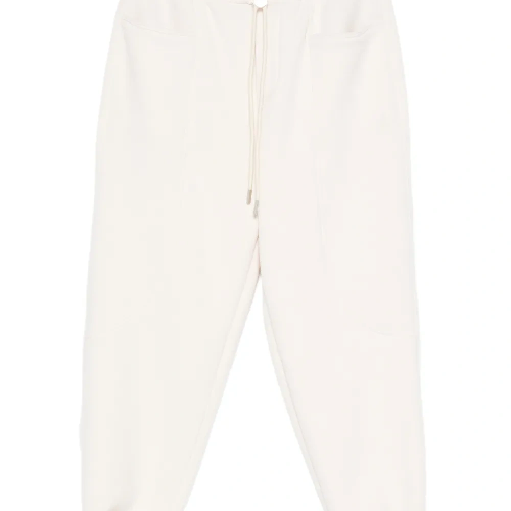 Спортивные брюки с кулиской