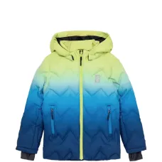 Куртка с капюшоном и эффектом градиента Куртка с капюшоном и эффектом градиента