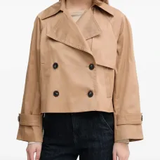 Двубортная куртка на пуговицах