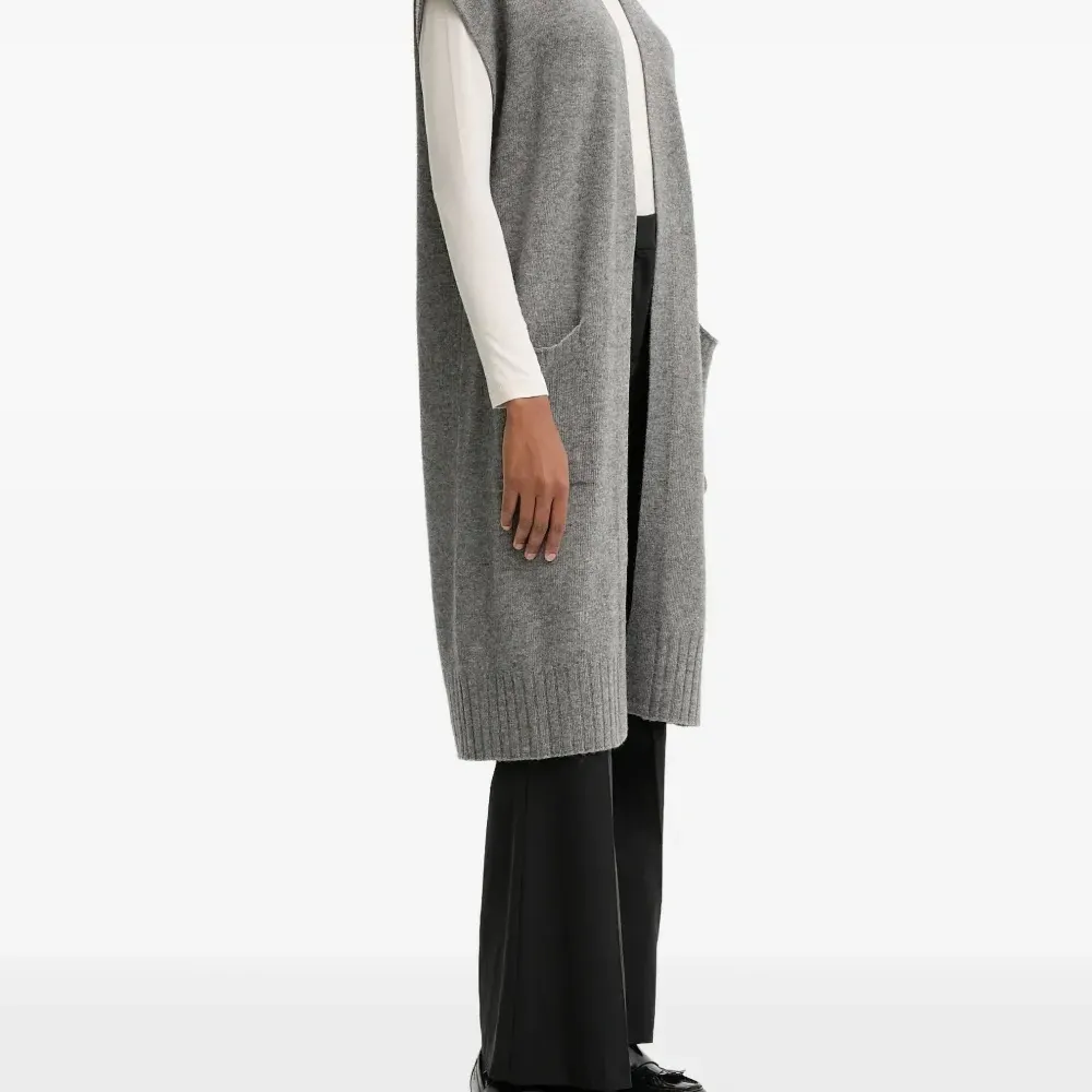 Кардиган без застежки