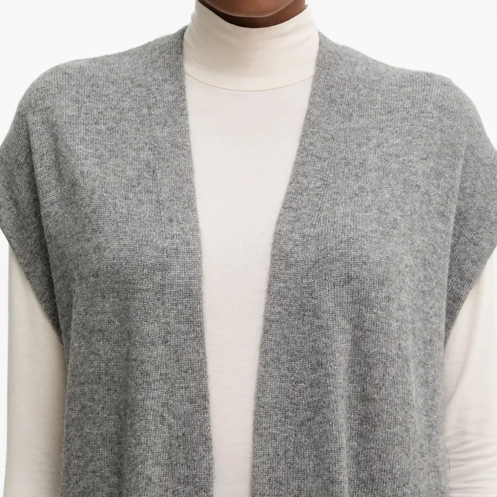 Кардиган без застежки