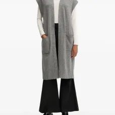 Кардиган без застежки