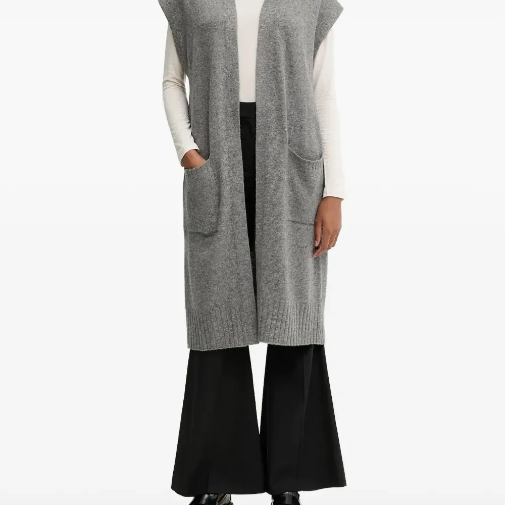 Кардиган без застежки