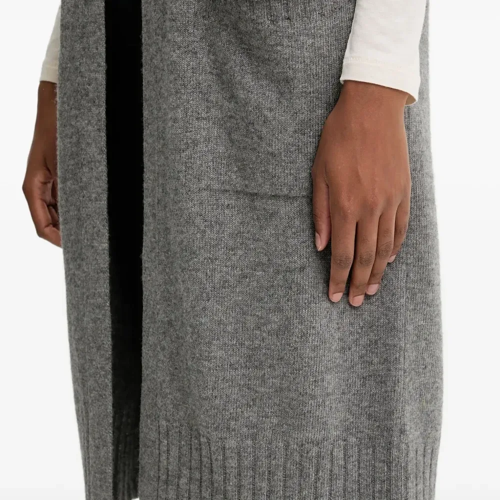 Кардиган без застежки