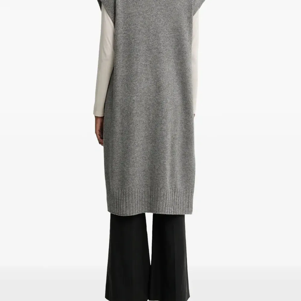 Кардиган без застежки