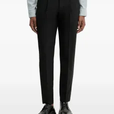 Плиссированные брюки