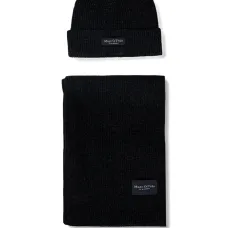 Комплект из шапки с нашивкой-логотипом