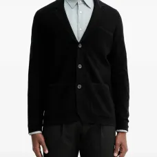 Жакет с лацканами с вырезом