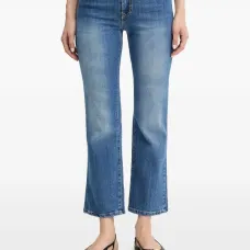 Расклешенные джинсы