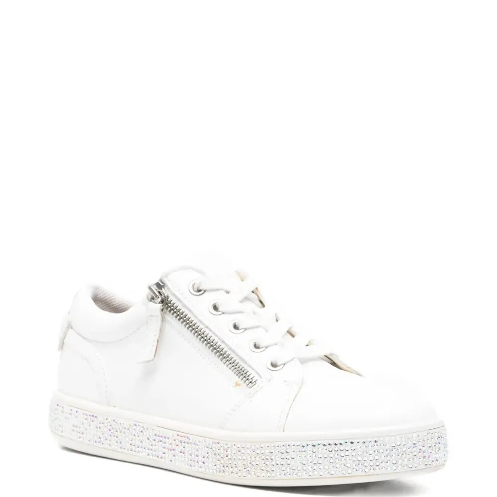 Кроссовки Leelu с молниями