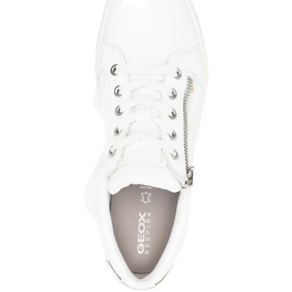 Кроссовки Leelu с молниями