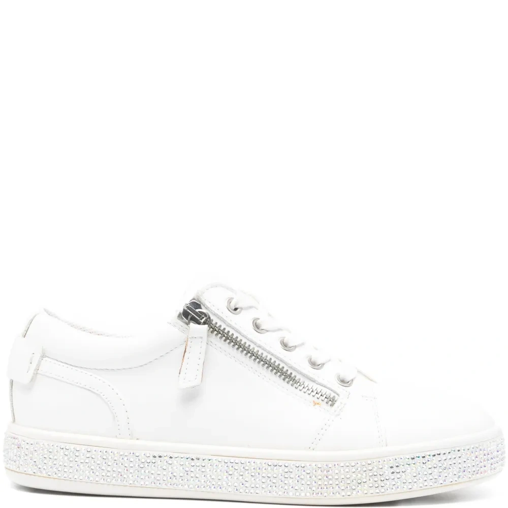 Кроссовки Leelu с молниями