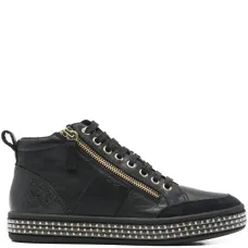 Кроссовки Leelu на молнии