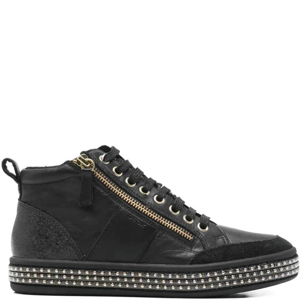 Кроссовки Leelu на молнии