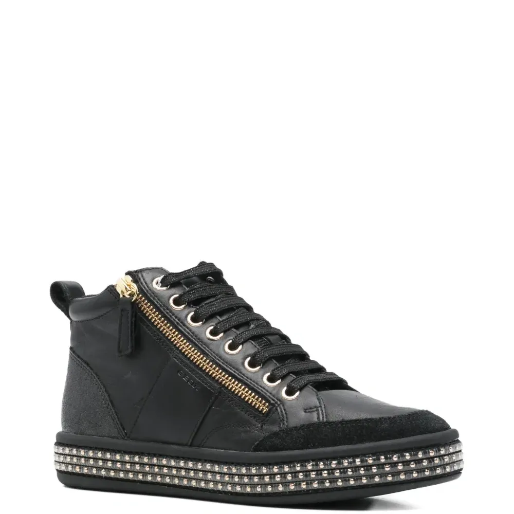 Кроссовки Leelu на молнии