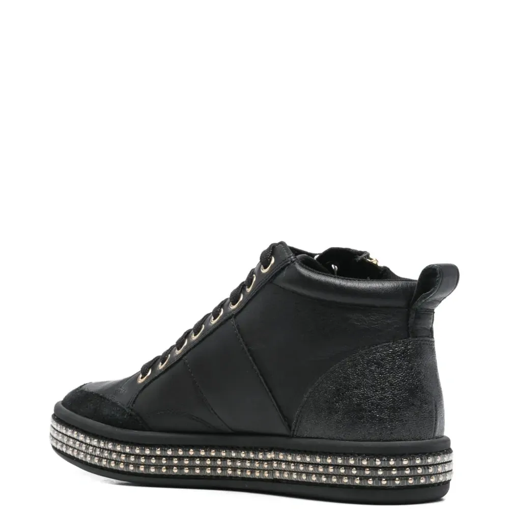 Кроссовки Leelu на молнии