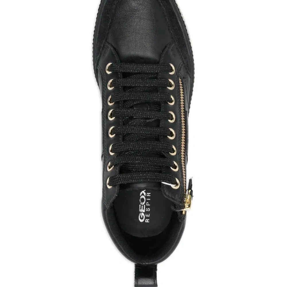 Кроссовки Leelu на молнии