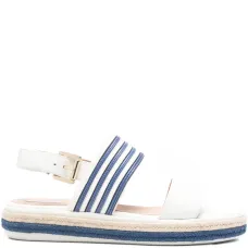 Эспадрильи D Leelu в полоску