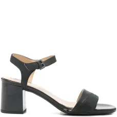 Босоножки на блочном каблуке