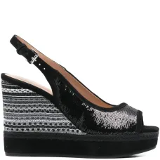 Босоножки Yulimar 120 с пайетками